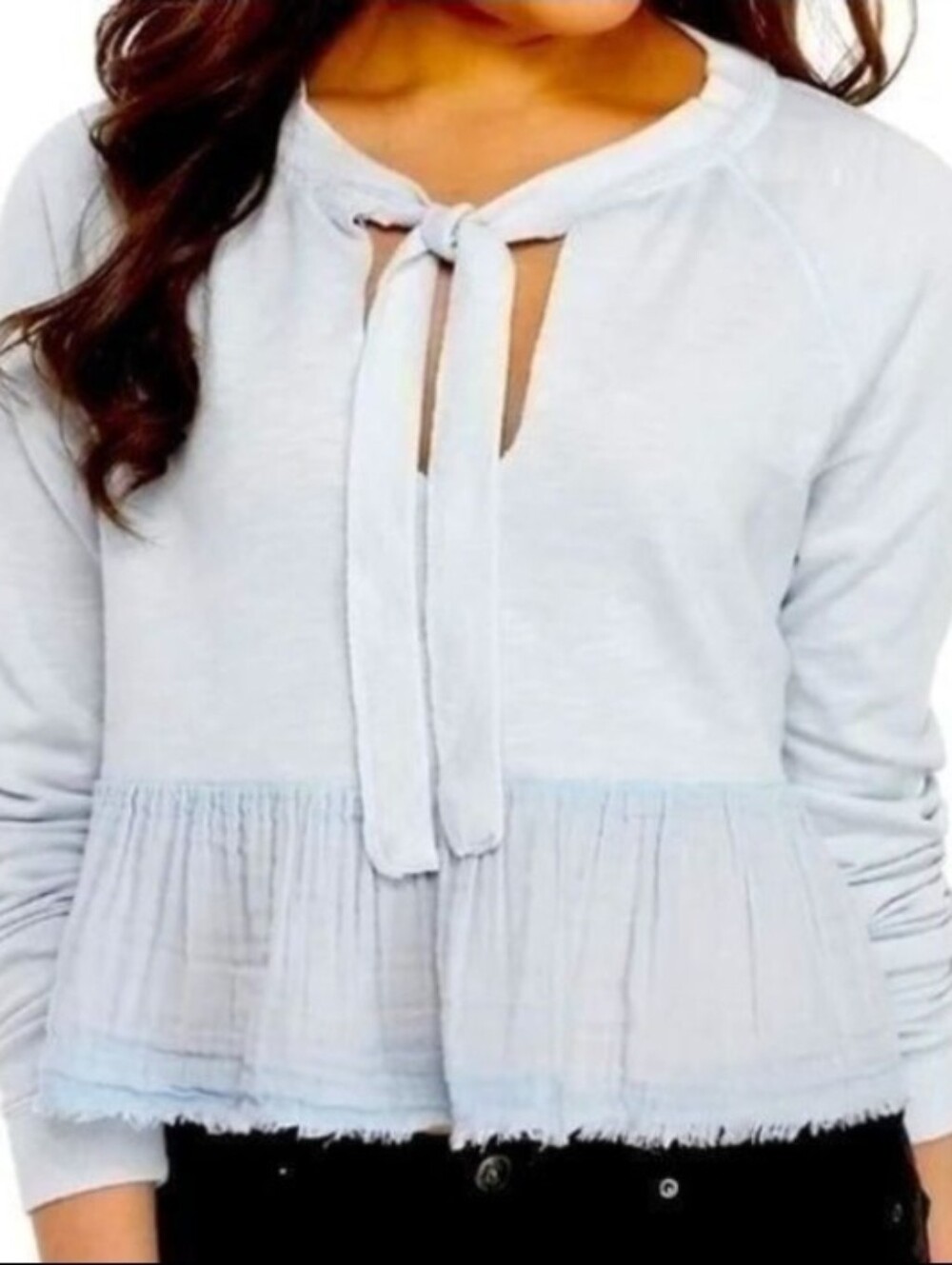 Free People Sweet Jane Pullover NWOT Size XS